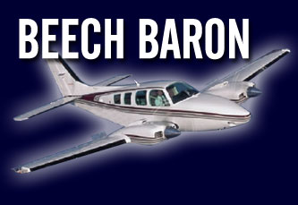 Beech Baron Spoiler Kit