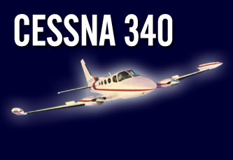 Cessna 340 PowerPac Spoiler Kit