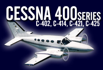 CESSNA 400 SERIES SPOILER KIT : C-402, C-414, C-421, C-425