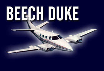 BEECH DUKE SPOILER KIT