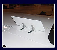 Piper Aerostar Spoiler